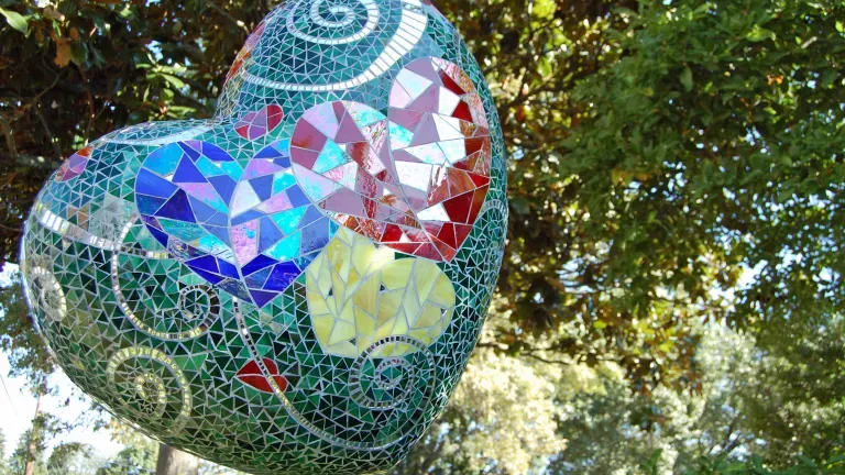 mosaic heart