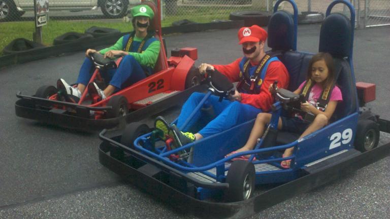 Pro Track Go-Kart Racing in Ocean City Maryland