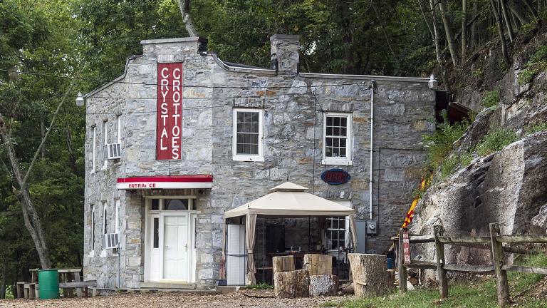 Crystal Grottoes in Boonsboro