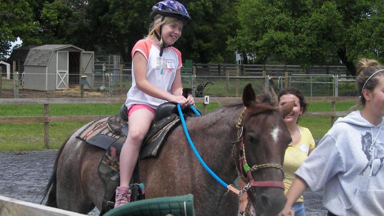 Days End Farm Horse Rescue in Woodbine