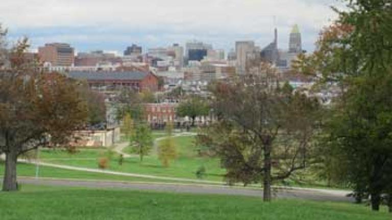 City bike trail