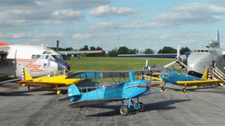 Airplanes at the Hagerstown Aviation Museum