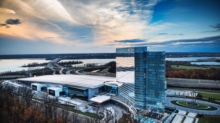 MGM National Harbor exterior