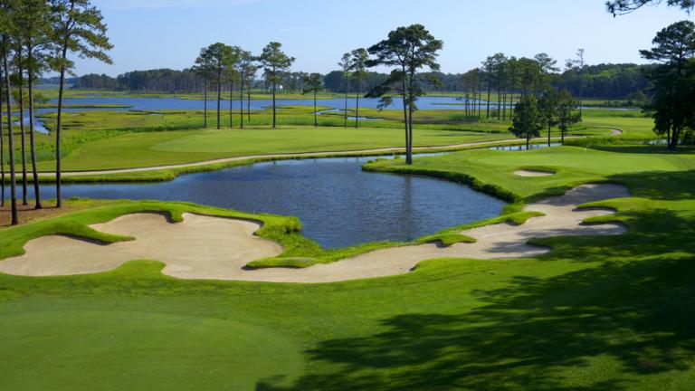 Ocean City Golf Club’s Newport Bay Course