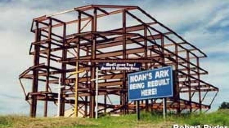 Noah's Ark in Frostburg