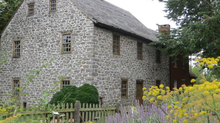 Schifferstadt Architectural Museum in Frederick