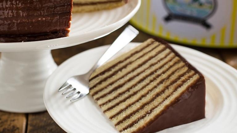 Smith Island Baking Company cake photo
