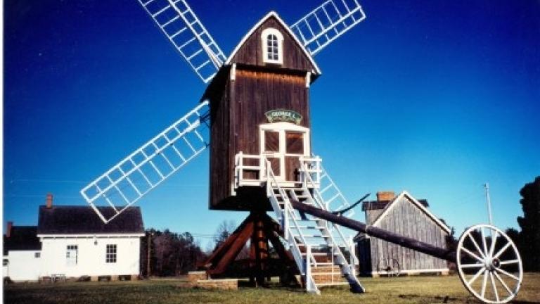 Spocott Windmill in Cambridge