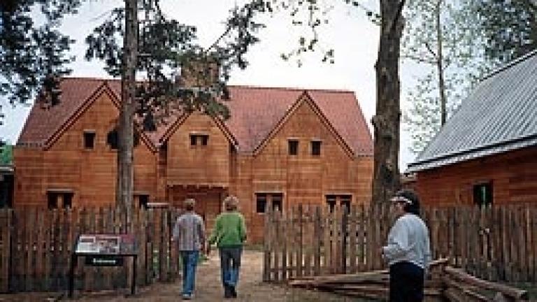 St. John's Site Museum in St. Mary's City
