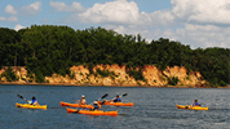 Kayak Trip along the Sassafras River