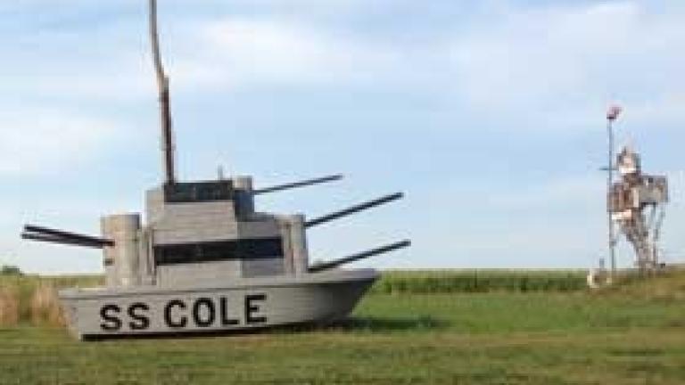 Transformer Sculptures in Thurmont