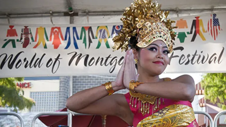 performer at World of Montgomery Festival