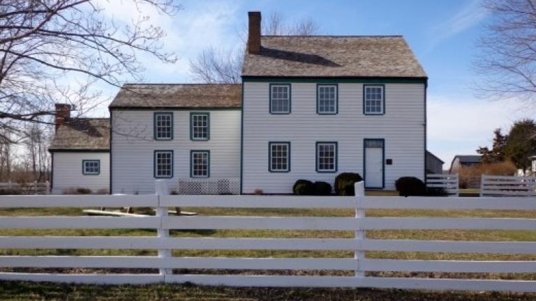 Dr. Mudd House Museum in Waldorf