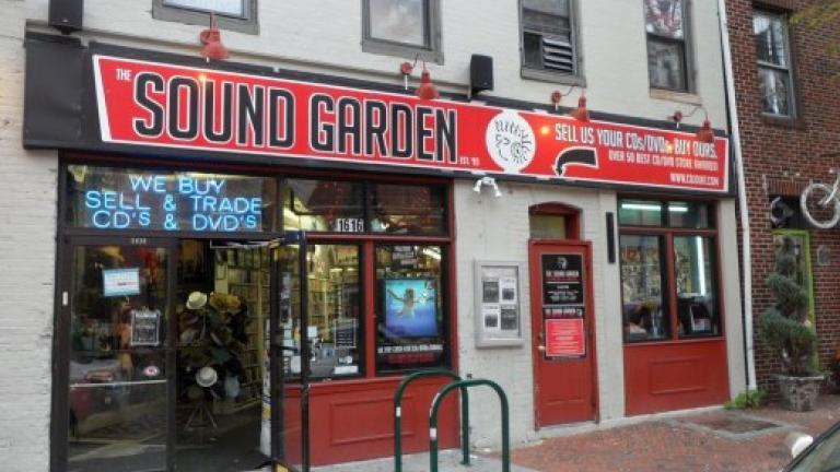 The Sound Garden