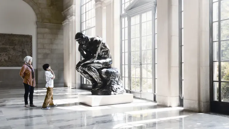 Discover a world of wonder inside the BMA--and best of all, it's free!