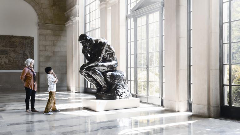 Discover a world of wonder inside the BMA--and best of all, it's free!