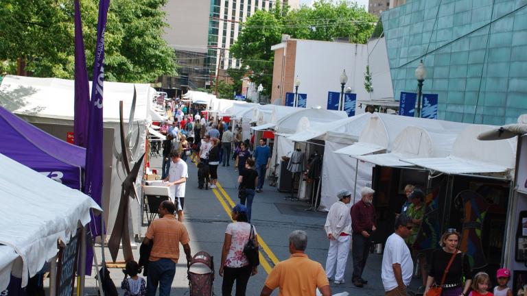 Bethesda Row Arts Festival