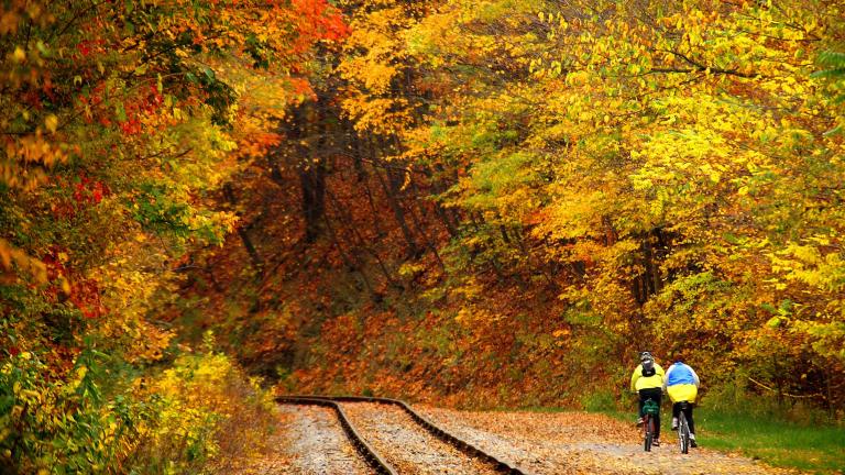 Bike Trail and Tracks of Maryland