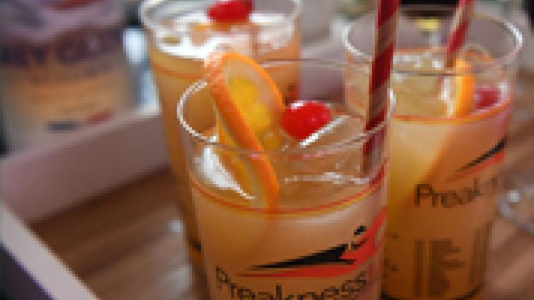 Maryland signature cocktail "Black-Eyed Susan"