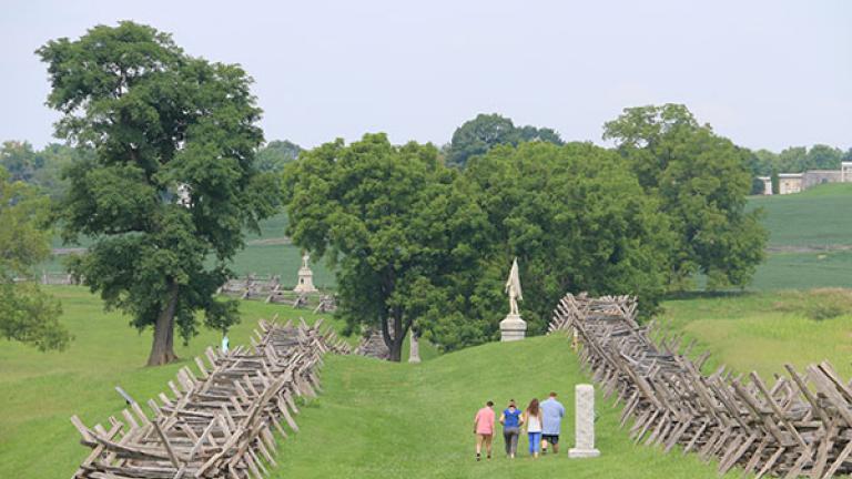 Bloody Lane - Antietam National Battlefield