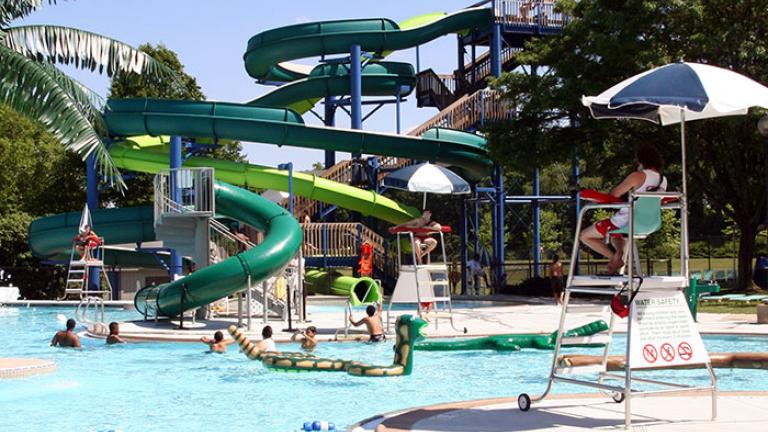 Bohrer Park Water Park Image