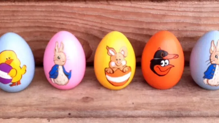 Decorated Easter Eggs
