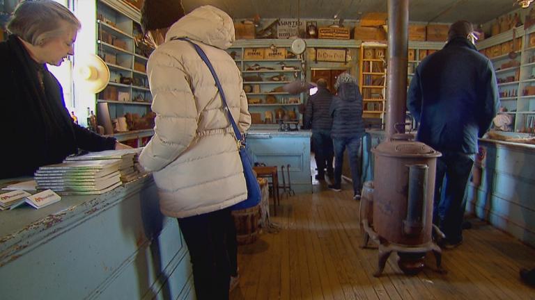 Bucktown Village Store on the Harriet Tubman Underground Railroad Byway