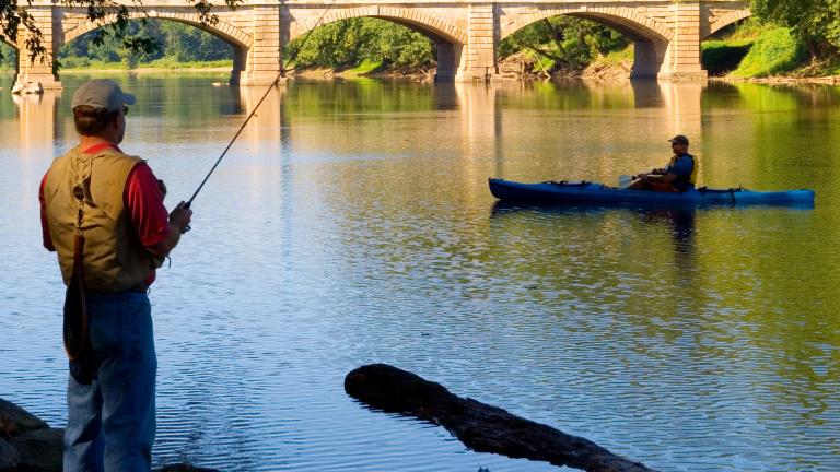 Kayak or fish the Monocacy River near Monocacy Aqueduct, Dickerson