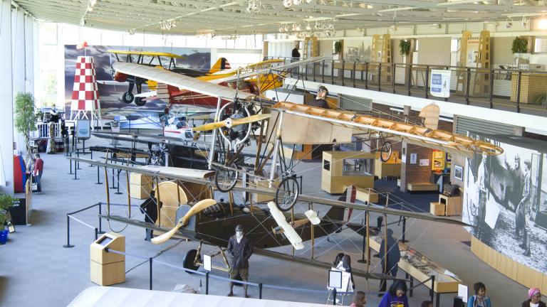 College Park Aviation Museum