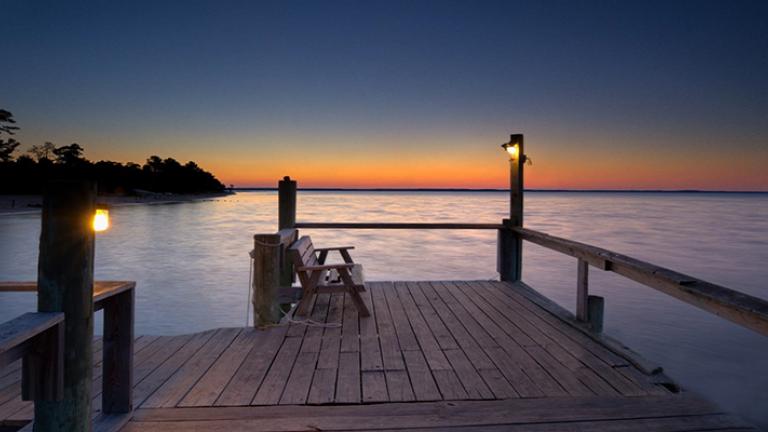 Camp Merryelande on St. George Island