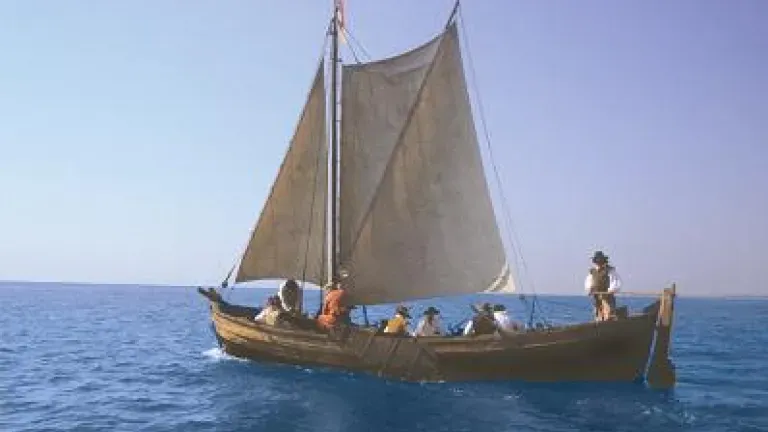 Capt John Smith Trail - The Shallop 
