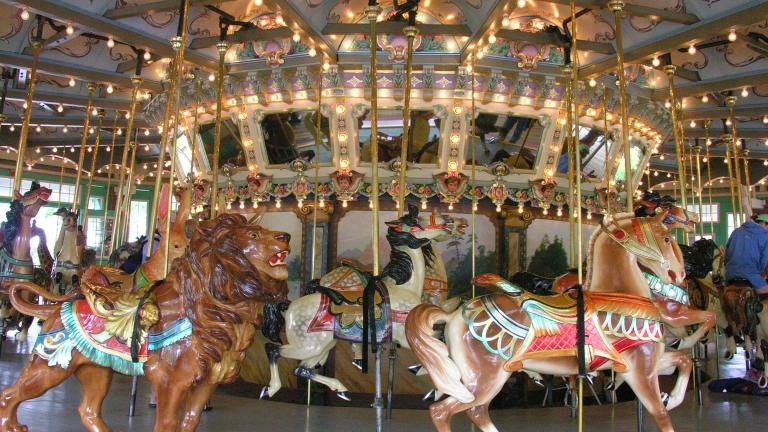 Glen Echo Park Carousel in Glen Echo, Maryland