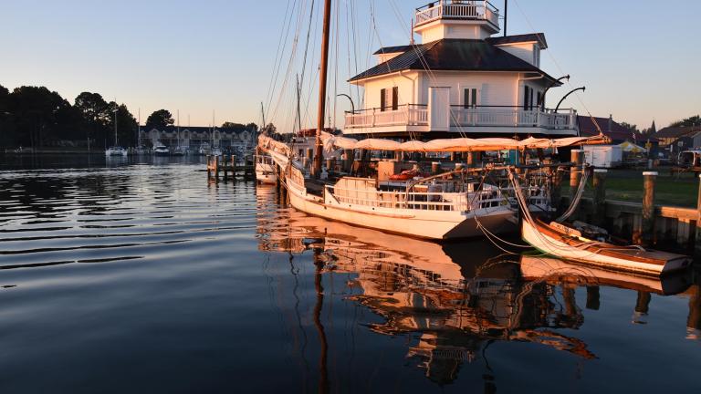 Chesapeake Maritime Museum in the lovely town of St. Michaels