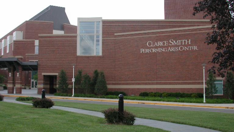 Clarice Smith Performing Arts Center at the University of Maryland College Park