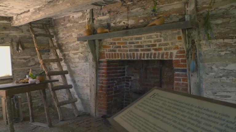 Sotterly Plantation slave cabin
