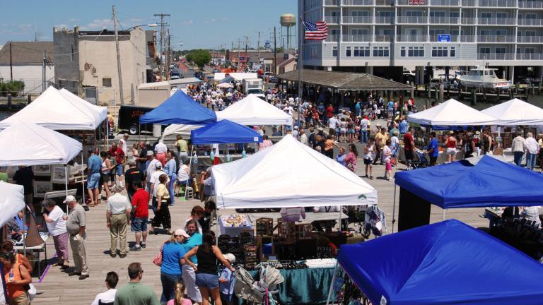 The 15th Annual Soft Shell Fair in Crisfield