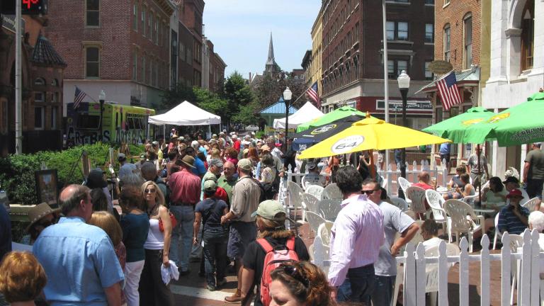 The Cumberland Arts & Entertainment District is home to the annual Mountain Maryland Plein Air Event.