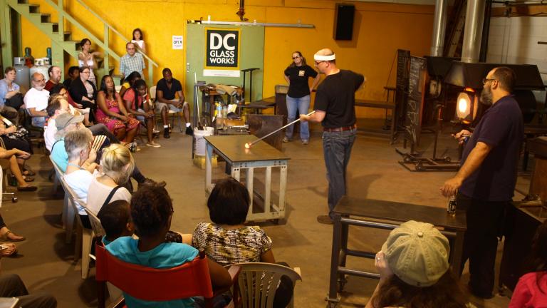 DC Glassworks and Sculpture Studios