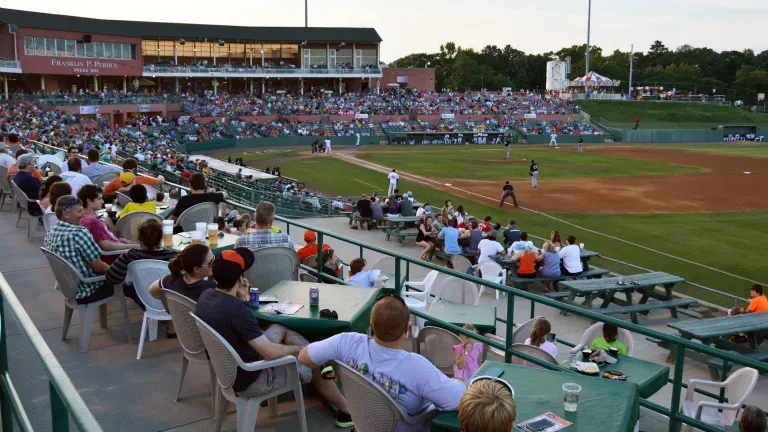 Image of Arthur W. Perdue Stadium