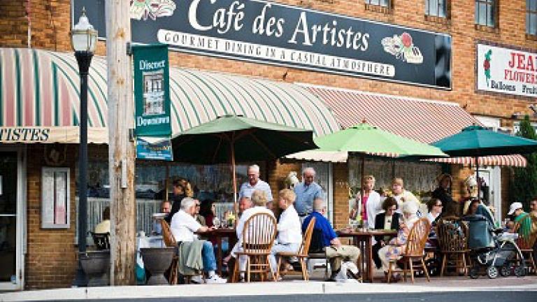 Cafe des Artistes - Leonardtown