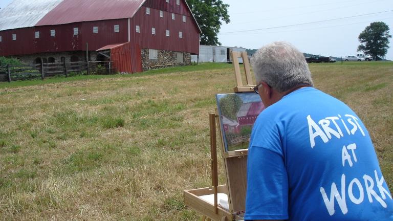 Barnstormers Tour and Plein Air Paint-Out