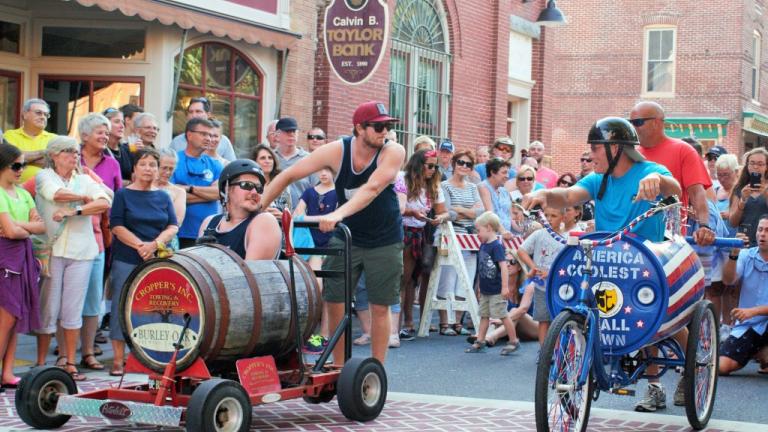 Annual Bathtub Race