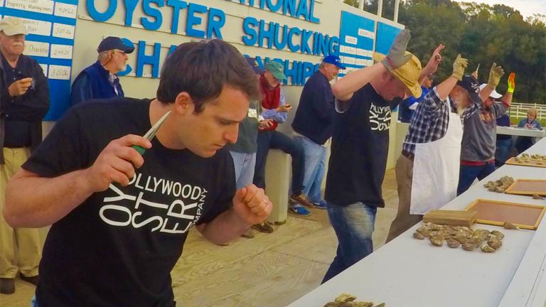  National Oyster Shucking Championships