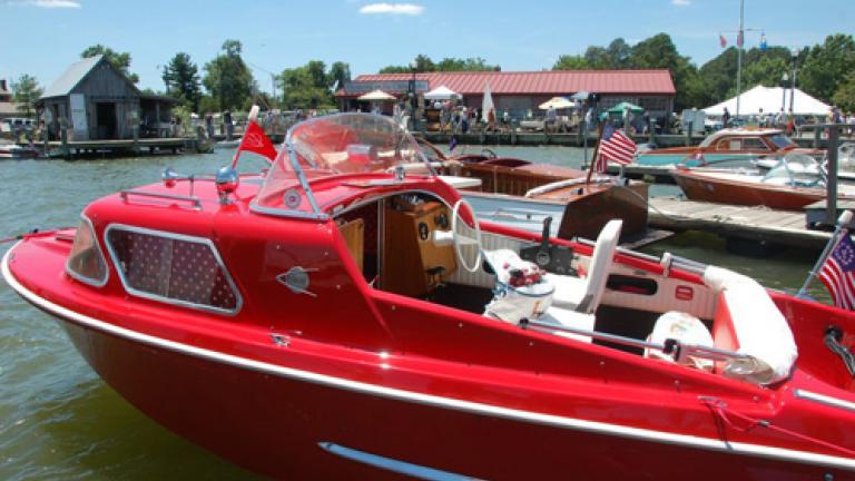 The Antique and Classic Boat Festival in St. Michaels is a summertime celebration of all things nautical.