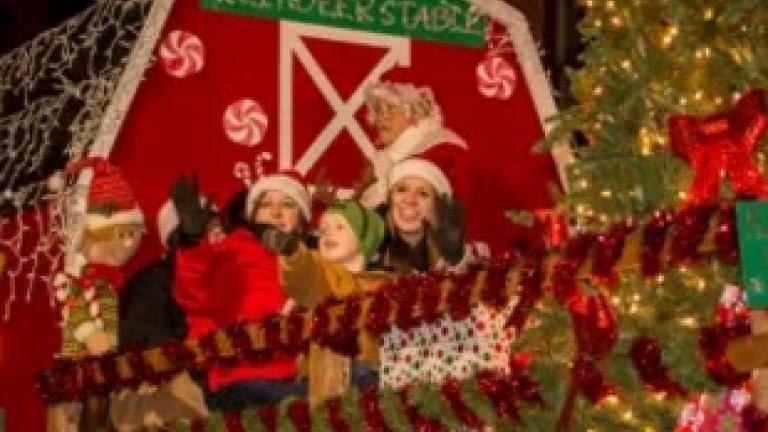 parade float