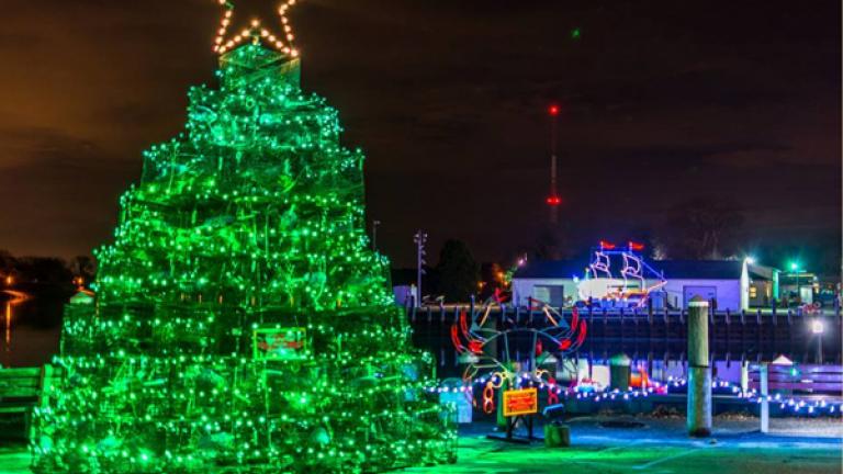 Christmas lights