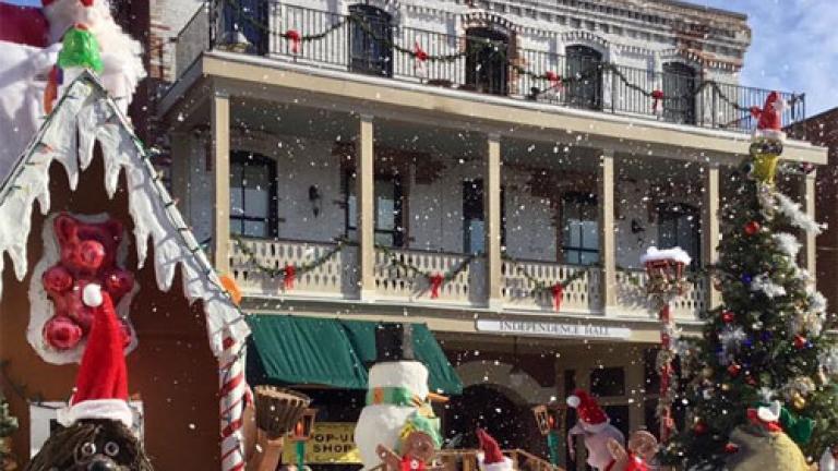 holiday street