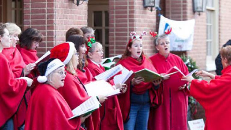 Carolers