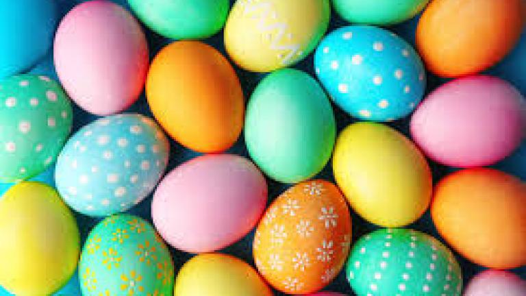 Easter eggs
