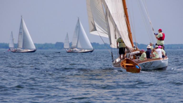 sailing on the Chesapeake Bay